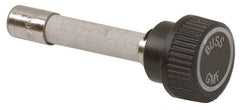 Cooper Bussmann - 300 VAC, 2 Amp, Time Delay Size Rejecting/NonRejecting Fuse - Fuse Holder Mount, 2-1/4" OAL, 10 at AC kA Rating, 15.9mm Diam - Exact Tooling