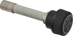 Cooper Bussmann - 300 VAC, 0.5 Amp, Time Delay Size Rejecting/NonRejecting Fuse - Fuse Holder Mount, 2-1/4" OAL, 10 at AC kA Rating, 15.9mm Diam - Exact Tooling