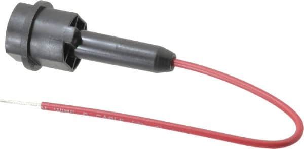 Cooper Bussmann - 300 VAC, 3.2 Amp, Panel Mount Fuse Holder - Compatible with 0.63 Inch Wide Fuse - Exact Tooling