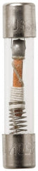 Cooper Bussmann - 250 VAC, 32 VDC, 1 Amp, Time Delay Miniature Glass Fuse - 1-1/4" OAL, 1/4" Diam - Exact Tooling