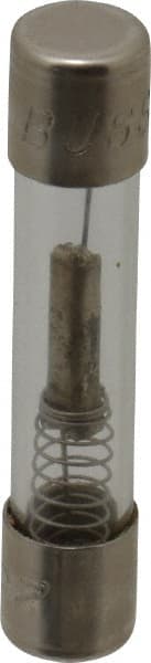 Cooper Bussmann - 250 VAC, 32 VDC, 2 Amp, Time Delay Miniature Glass Fuse - 1-1/4" OAL, 1/4" Diam - Exact Tooling