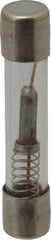 Cooper Bussmann - 250 VAC, 32 VDC, 3 Amp, Time Delay Miniature Glass Fuse - 1-1/4" OAL, 1/4" Diam - Exact Tooling