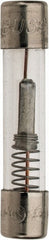 Cooper Bussmann - 250 VAC, 32 VDC, 4 Amp, Time Delay Miniature Glass Fuse - 1-1/4" OAL, 1/4" Diam - Exact Tooling