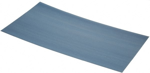 Value Collection - 12-3/8" Wide x 24" Long x 0.02" Thick, Spring Steel Sheet - Grade 1095 Blue Tempered - Exact Tooling
