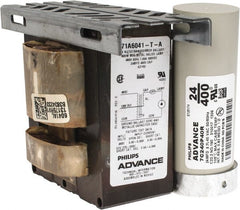 Philips Advance - 400 Watt, CWA Circuit, Metal Halide, High Intensity Discharge Ballast - 120/208/240/277/480 Volts, 4 Amp, 4-3/4 Inch Long x 4 Inch Wide x 4-7/16 Inch High - Exact Tooling