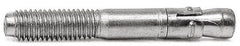 Wej-It - Concrete Anchors Type: Wedge Expansion Diameter (Inch): 5/8 - Exact Tooling