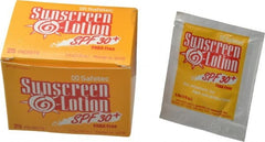 Medique - (25) 1/8 oz Sunscreen Lotion - Comes in Packet - Exact Tooling