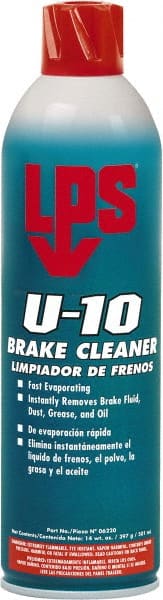 LPS - Low-VOC Nonchlorinated Brake Parts Cleaner - 16 oz Aerosol Can - Exact Tooling