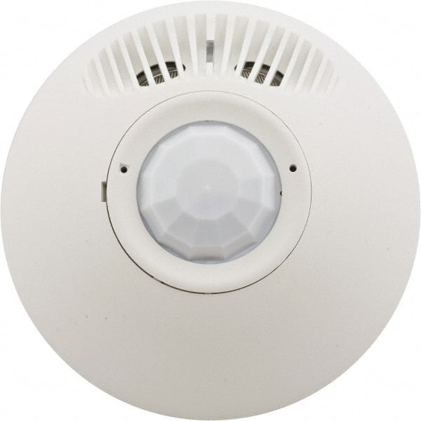 Hubbell Wiring Device-Kellems - 24 VAC/VDC, Indoor Ceiling Mount Infrared and Ultrasonic Sensor - 1-1/2 Inch High - Exact Tooling