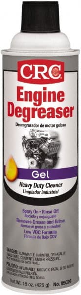 CRC - Petroleum Solvent Engine Cleaner/Degreaser - 20 oz Aerosol Can - Exact Tooling