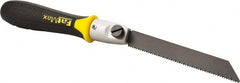 Stanley - 6" Steel Blade Multi-Saw - Plastic Ergonomic Handle, 14.2" OAL - Exact Tooling