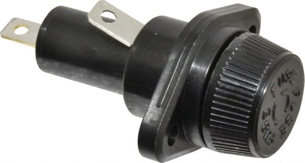 Cooper Bussmann - 1 Pole, 600 VAC, 30 Amp, Fuse Holder - Compatible with 1-1/2 Inch Long x and 13/32 Inch Diameter Fuse - Exact Tooling