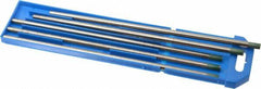 Welding Material - EWP Tungsten Electrode - 3/16" Diam x 7" Long - Exact Tooling