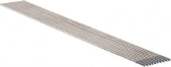Welding Material - EWCE2 Tungsten Electrode - 3/32" Diam x 7" Long - Exact Tooling