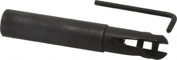 Minicut International - 3/4" Cut Diam, 0.512" Max Depth of Cut, 3/4" Shank Diam, 4" OAL, Indexable Ball Nose End Mill - 1-3/4" Head Length, Straight Shank, BNMI Toolholder, BNSI 0750 Insert - Exact Tooling