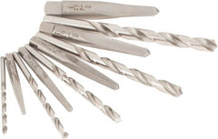 Irwin - #5 to #1" Tap Extractor Set - 10 Pieces - Exact Tooling