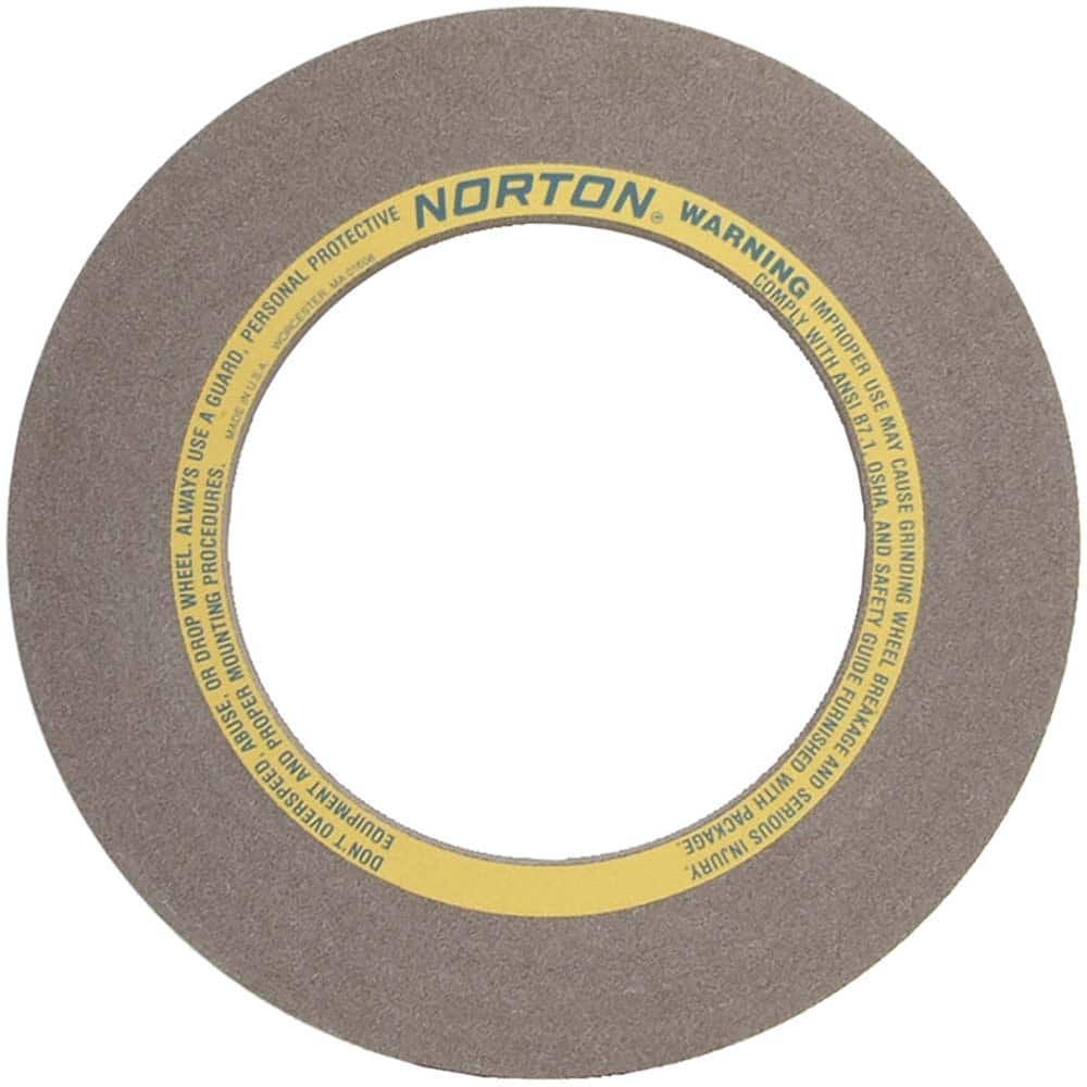 Norton - Centerless & Cylindrical Grinding Wheels Wheel Diameter (Inch): 24 Wheel Width (Inch): 8 - Exact Tooling