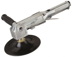 Ingersoll-Rand - 7" Max Disc, 5,000 RPM, Pneumatic Handheld Disc Sander - 28.98 CFM, 1/4 NPT Inlet, 0.5 hp - Exact Tooling