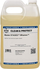 Master Fluid Solutions - 1 Gal Bottle Cleaner - Coolant Cleaner, Sump Cleaner, Machine Cleaner - Exact Tooling