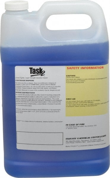 Master Fluid Solutions - 1 Gal Bottle Cleaner/Degreaser - Liquid, Citrus - Exact Tooling