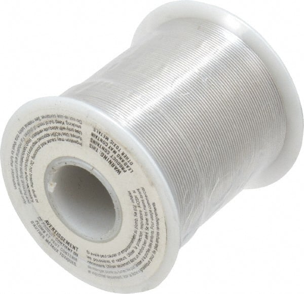 Value Collection - 0.0310 Inch Diameter, Alloy 63/37, Mildly Activated Rosin Solder - 1 Lb., 58 Core, 21 Gauge - Exact Tooling