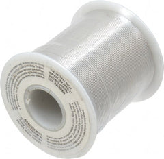 Value Collection - 0.0310 Inch Diameter, Alloy 63/37, Mildly Activated Rosin Solder - 1 Lb., 58 Core, 21 Gauge - Exact Tooling