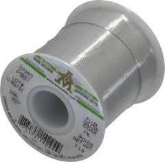 Value Collection - 0.0310 Inch Diameter, Alloy 63/37, No Clean Solder - 1 Lb., 50 Core, 21 Gauge - Exact Tooling