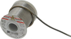 Value Collection - 1/8 Inch Diameter, Alloy 40/60, Acid Core Solder - 1 Lb., 66 Core, 11 Gauge - Exact Tooling