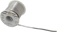 Value Collection - 1/8 Inch Diameter, Alloy 40/60, Solid Wire Solder - 1 Lb., 11 Gauge - Exact Tooling