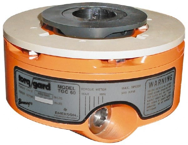 Browning - 5-1/4" Long x 0.42" Wide, Aluminum, Ever Flex Clutch Coupling Adapter Plate - 5.91" Overall Width x 5-1/4" Overall Height, For Use with Torq Gard 60 - Exact Tooling