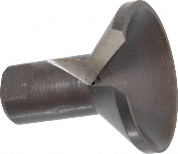 Shaviv - 1.02" Max Head Diam Tube Deburring Blade - High Speed Steel, Right Handed Blade, Compatible with Mango Handle, for Outer Edge - Exact Tooling