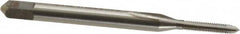 Kennametal - #1-72 UNF, 2 Flute, Bright Finish, High Speed Steel Spiral Point Tap - Plug Chamfer, Right Hand Thread, 1.69" OAL, 3/8" Thread Length, 0.141" Shank Diam, 2B Class of Fit, Series 5301 - Exact Tooling