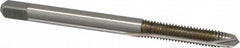 Kennametal - #10-32 UNF, 2 Flute, Bright Finish, High Speed Steel Spiral Point Tap - Plug Chamfer, Right Hand Thread, 2.38" OAL, 7/8" Thread Length, 0.194" Shank Diam, 3B Class of Fit, Series 5301 - Exact Tooling
