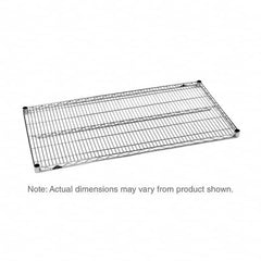 Metro - 48" Wide x 1" High x 18" Long Open Shelving Wire Shelf - Exact Tooling