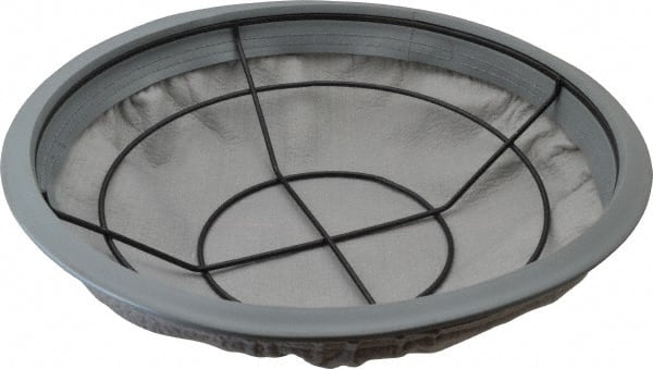 Guardair - 4 Gal Drum-Top Vacuum Head General Purpose Filter Assembly - Use for Dry Pick-Up Only, For Use with 4 Gal Vacuums - Exact Tooling