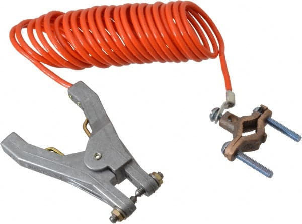 Guardair - Vacuum Cleaner Grounding Strap - For All Static Conductive Vacuum Units - Exact Tooling