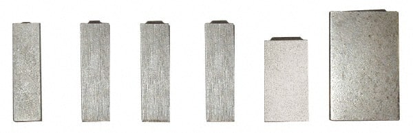 Pryor - Single Line, 3/8 Inch Character, Hand Model Type Holder - 6 Character Capacity with 3/8 Inch Characters - Exact Tooling