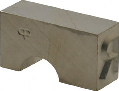 Pryor - Letter R, Individual Hardened Steel Type - 1/4 Inch Character - Exact Tooling