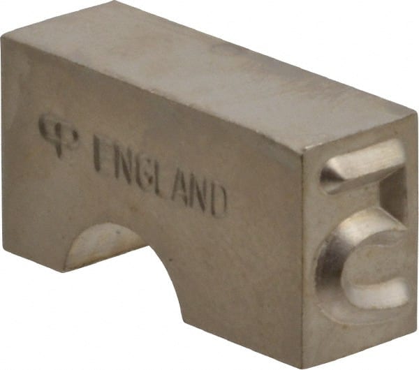 Pryor - Number 5, Individual Hardened Steel Type - 1/4 Inch Character - Exact Tooling
