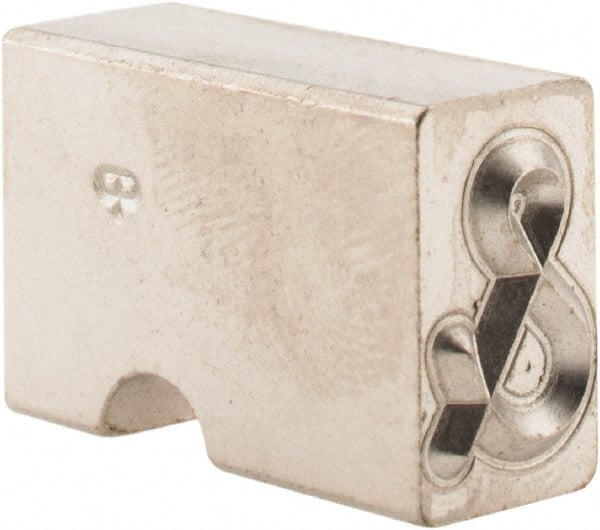 Pryor - "&" (Ampersand), Individual Hardened Steel Type - 3/8 Inch Character - Exact Tooling