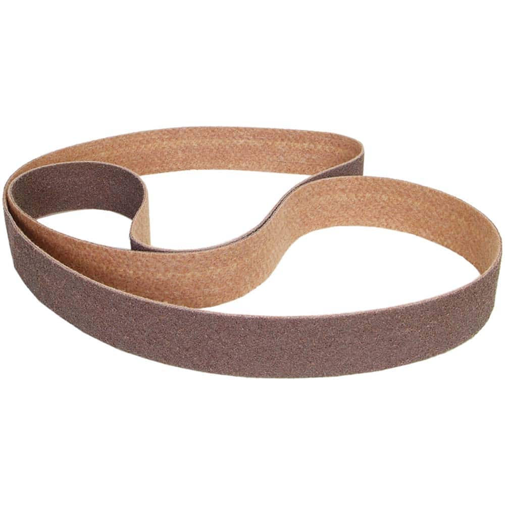 Norton - 4" Wide x 132" OAL, Aluminum Oxide Abrasive Belt - Exact Tooling
