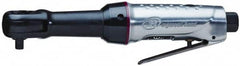 Ingersoll-Rand - 1/4" Drive, 250 RPM, 25 Ft/Lb Torque Ratchet Wrench - Inline Handle, 3 CFM, 1/4" NPTF Inlet - Exact Tooling