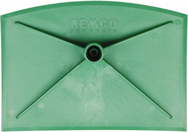 Remco - Stiff Nylon Straight Scraper - 11" Blade Width - Exact Tooling