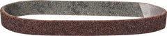 3M - 3/4" Wide x 18" OAL, Aluminum Oxide Abrasive Belt - Aluminum Oxide, Medium, Nonwoven, Series SE-BS - Exact Tooling