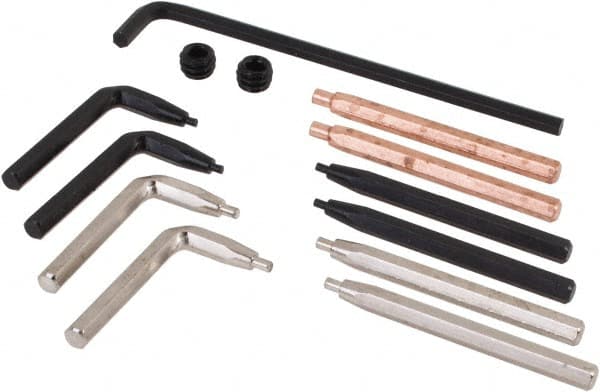 Lang - Replacement Plier Tips - For Use with Hi-Tech 2" Snap Ring Pliers - Exact Tooling