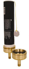 LDI Industries - 1-3/4" Diam, 1/4 x 1/4-18 Thread, Central Lubrication System Grease Cartridge - Exact Tooling