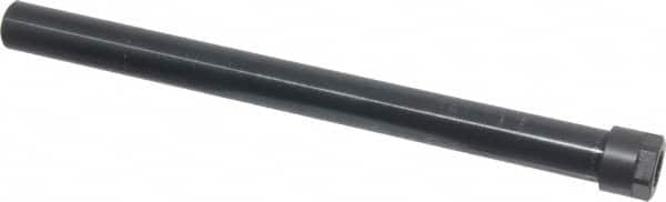 CRAFTSMAN Industries - 0.019" to 0.276" Capacity, Straight Shank, ER11 Collet Chuck - 6.65" OAL, 1/2" Shank Diam - Exact Tooling