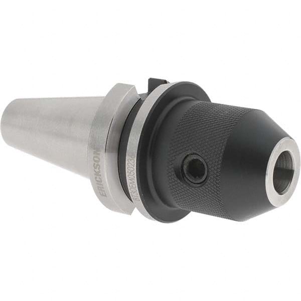 Kennametal - BT30 Taper Shank 1/2" Hole End Mill Holder/Adapter - 35mm Nose Diam, 2.36" Projection, M12 Drawbar, Through-Spindle Coolant - Exact Tooling