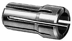 Kennametal - 35/64 Inch, 0.516 to 35/64 Inch Collet Capacity, Series DA100 Double Angle Collet - 1-7/16 Inch Overall Length, 0.769 Inch Overall Diameter, 0.001 Inch TIR - Exact Tooling