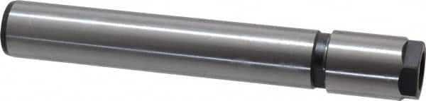 Kennametal - 1/64" to 9/16" Capacity, 1.91" Projection, Straight Shank, DA100 Collet Chuck - 7.31" OAL, 1" Shank Diam - Exact Tooling